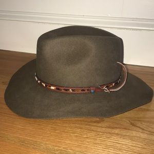 vintage eddy bro’s cowboy hat